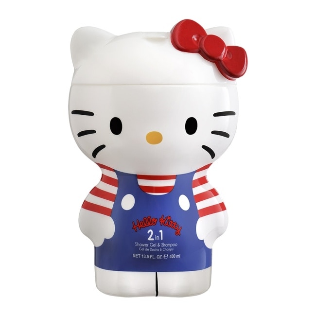 Hello Kitty 凱蒂貓2合1沐浴洗髮精400ml