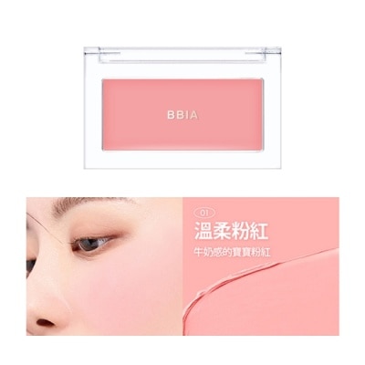 BBIA BBIA Downy Cheek 絲絨腮紅膏 #01 3.5g