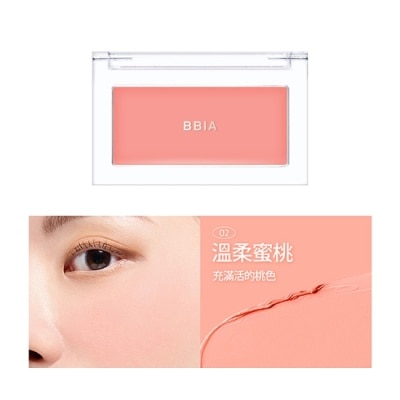 BBIA BBIA Downy Cheek 絲絨腮紅膏 #02 3.5g