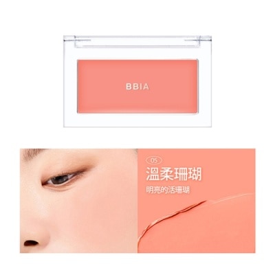 BBIA BBIA Downy Cheek 絲絨腮紅膏 #05 3.5g