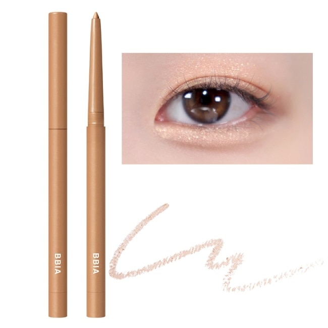BBIA 極細防水抗暈持久眼影眼線筆 #09 0.3g