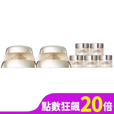 SHISEIDO 資生堂 NO.1 寶藏乳霜經典禮盒 2409  百優精純乳霜50ml*2+百優精純乳18ml*5