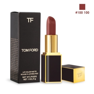 TOMFORD TOM FORD 設計師微霧唇膏#100 100(3g)-國際航空版