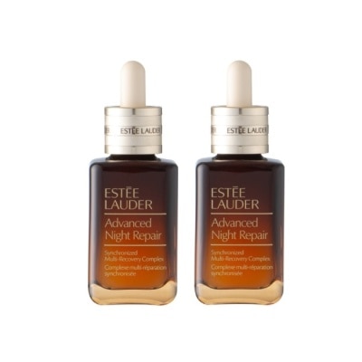 ESTEE LAUDER 雅詩蘭黛 【ESTEE LAUDER 雅詩蘭黛】特潤超導全方位修護露50ml 二入組 公司貨 小棕瓶