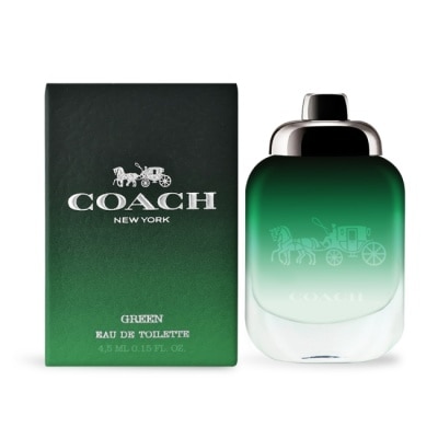COACH COACH Green 時尚都會淡香水小香(4.5ml)-專櫃公司貨
