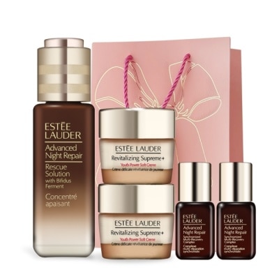 ESTEE LAUDER 雅詩蘭黛 ESTEE LAUDER 雅詩蘭黛 舒敏救援安瓶組[特潤20ml+安瓶7mlx2+膠原霜15mlx2]