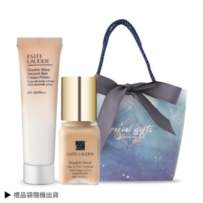 ESTEE LAUDER 雅詩蘭黛 - ESTEE LAUDER 雅詩蘭黛 持久美肌粉底組[乖乖乳15ml+ 粉持久粉底7ml]-專櫃公司貨 image