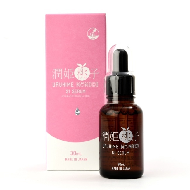 潤姬桃子S1精華液 (30ml X 1入瓶裝 10%菸鹼醯胺、積雪草) image