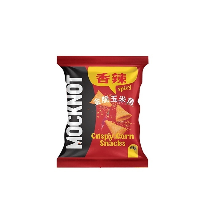 【MOCKNOT】香辣金脆玉米角x8包(65g/包)