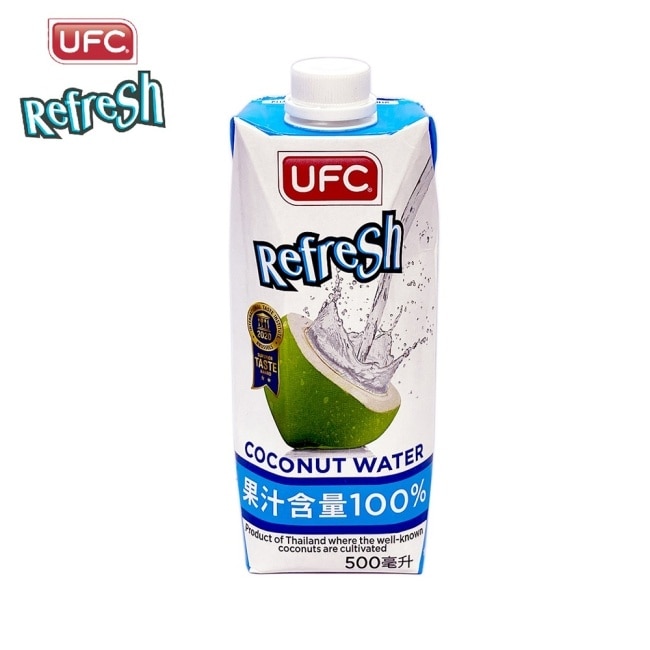 【UFC】椰子水x12罐/箱