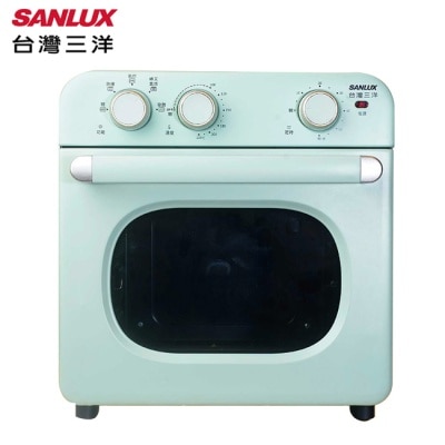 SANLUX三洋 SANLUX台灣三洋18L美型氣炸烤箱 SK-F18