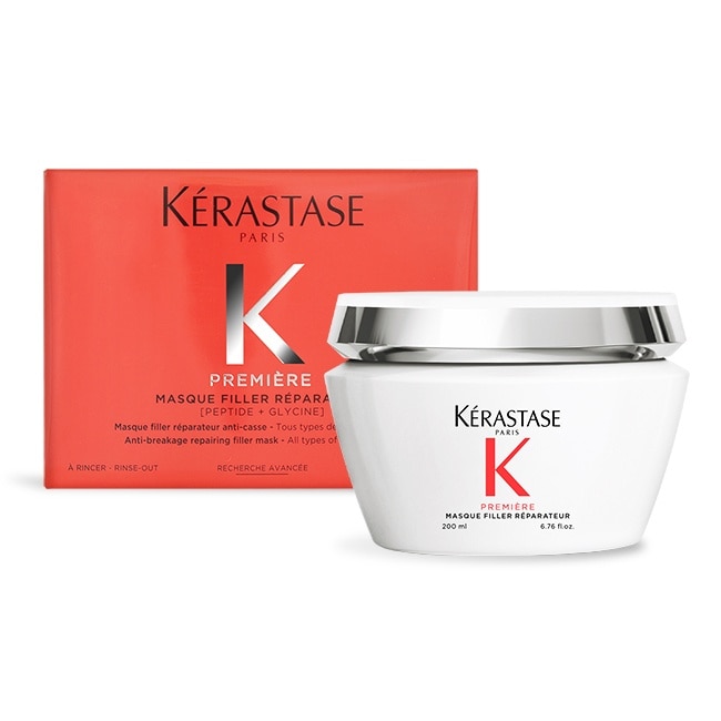 KERASTASE 卡詩 白鑽升肽重建髮膜(200ml)-國際航空版