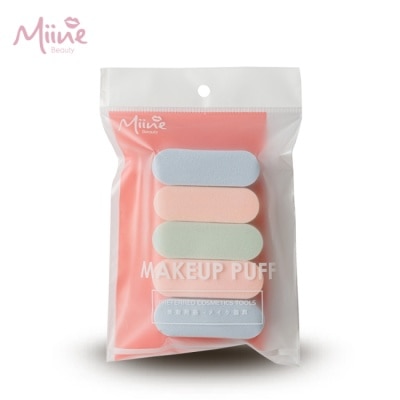 Miine Miine 韓系無瑕美肌粉撲(5入)