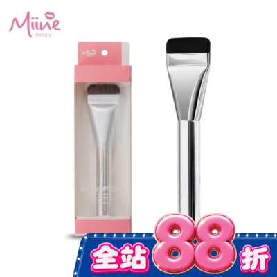 Miine - Miine 韓國一字型超輕薄粉底刷 image
