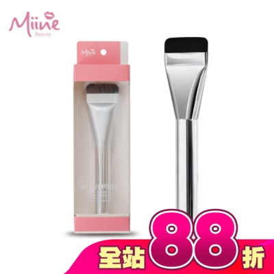 Miine - Miine 韓國一字型超輕薄粉底刷