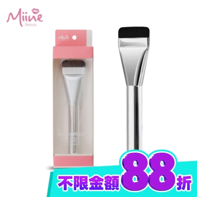 Miine Miine 韓國一字型超輕薄粉底刷 image