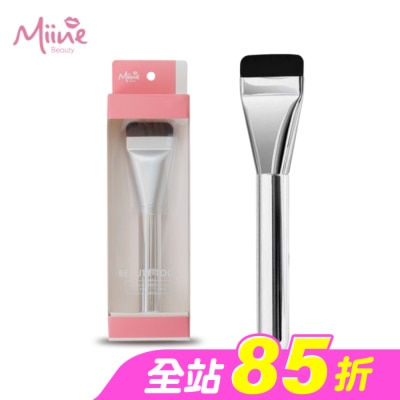 Miine - Miine 韓國一字型超輕薄粉底刷