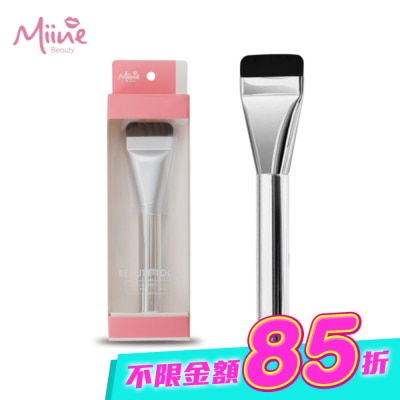Miine - Miine 韓國一字型超輕薄粉底刷 image