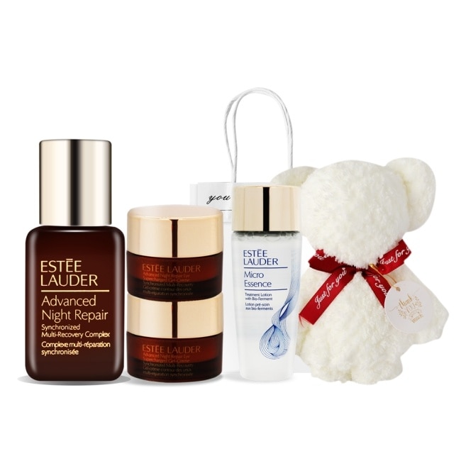 ESTEE LAUDER 雅詩蘭黛 特潤修護美肌迷你組[特潤15ml+5mlx2+微分子30ml]-專櫃公司貨
