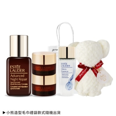 ESTEE LAUDER 雅詩蘭黛 ESTEE LAUDER 雅詩蘭黛 特潤修護美肌迷你組[特潤15ml+5mlx2+微分子30ml]-專櫃公司貨
