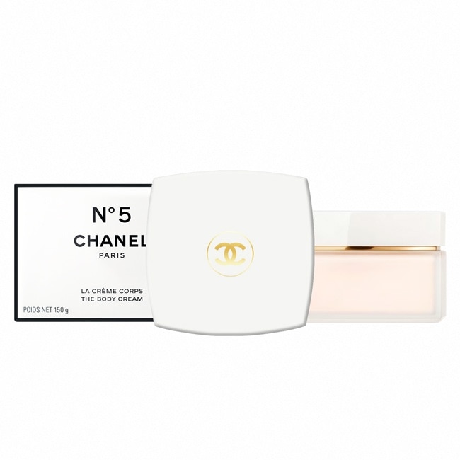 CHANEL 香奈兒 N°5身體乳霜(150g)-國際航空版