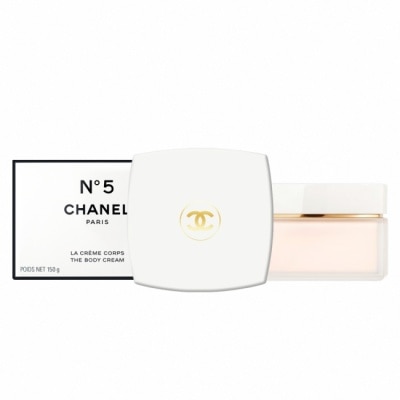 CHANEL CHANEL 香奈兒 N°5身體乳霜(150g)-國際航空版