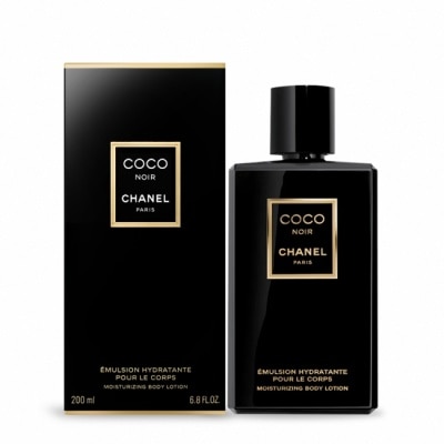 CHANEL CHANEL 香奈兒 黑色COCO柔膚身體乳液(200ml)-國際航空版