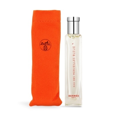 HERMES HERMES 愛馬仕 藍色橘彩星光淡香水(15ml) EDT-國際航空版