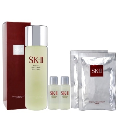 SKII SKII 青春露230ml(國際航空版)(贈青春露10mlx2+青春敷面膜x2片)