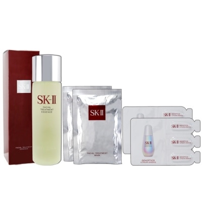 SKII SKII 青春露230ml(國際航空版)(贈光蘊精華0.7mlx3x2+青面膜x2片)