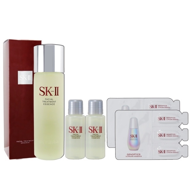 SKII 青春露230ml(國際航空版)(贈精華0.7mlx3x2+青春露10mlx2)