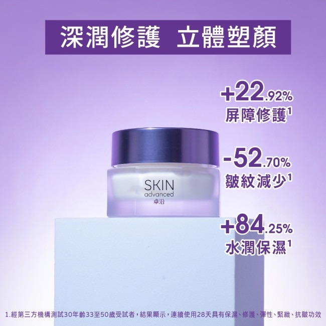 SKIN Advanced 賦妍緊緻抗皺面霜 45g image