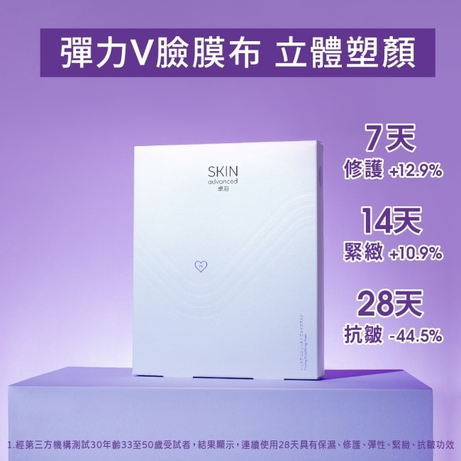 SKIN Advanced 賦妍拉提緊緻面膜38ml 5入