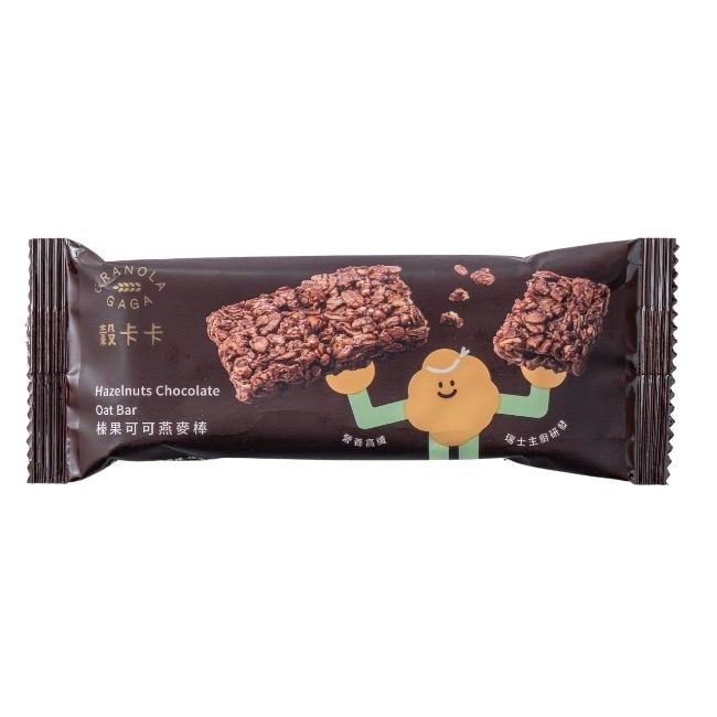 穀卡卡燕麥棒榛果可可26克