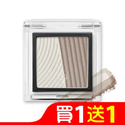 Solone Solone 玩色雙拼眼影501沙丘幻境