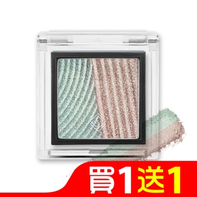 Solone Solone 玩色雙拼眼影506綠野仙蹤