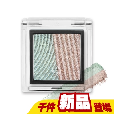 Solone - Solone 玩色雙拼眼影506綠野仙蹤