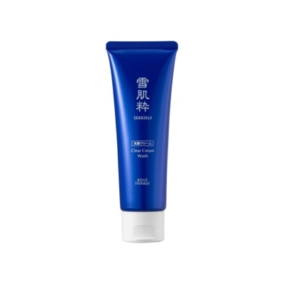KOSE 高絲 【KOSE 高絲】雪肌粹 潔淨洗面乳120g 公司貨