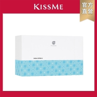 KISSME COUNTER - PuraVida雙機能化妝棉N (50*60mm 100片裝) image