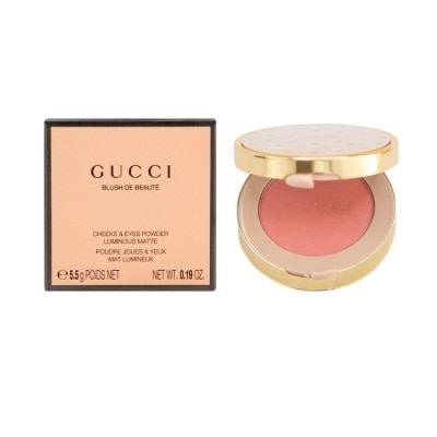 GUCCI GUCCI BLUSH DE BEAUTE 傾慕星動腮紅(5.5g) #03 Radiant Pink_國際航空版