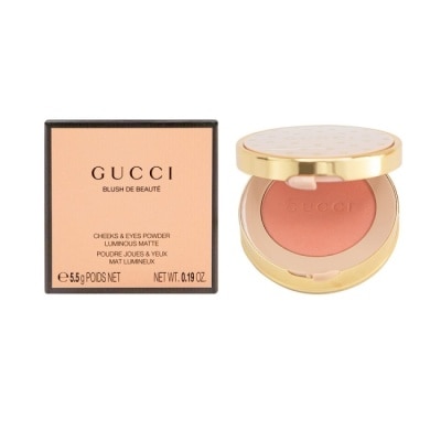 GUCCI GUCCI BLUSH DE BEAUTE 傾慕星動腮紅(5.5g) #04 Bright Coral_國際航空版