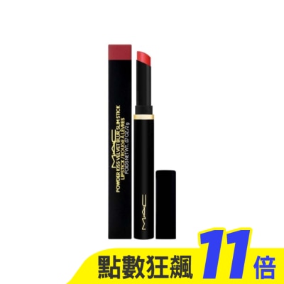 MAC M.A.C 絲柔粉霧奢緞唇膏(2g) #889 禁忌紅寶 RUBY NEW【短效良品2026/01】_國際航空版