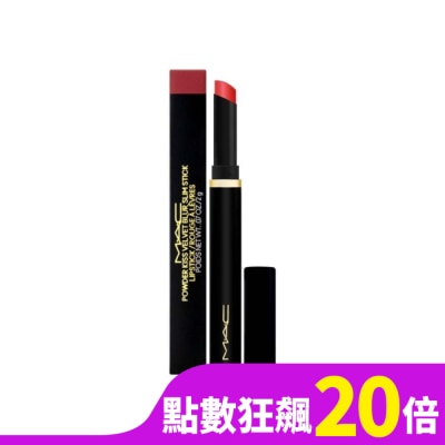 MAC M.A.C 絲柔粉霧奢緞唇膏(2g) #889 禁忌紅寶 RUBY NEW【短效良品2026/01】_國際航空版