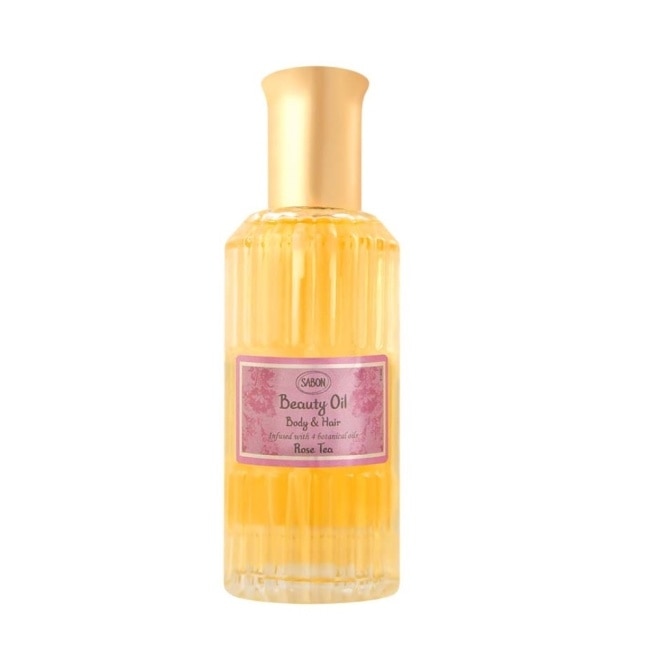 SABON 玫瑰茶語保濕光萃油(100ml)【短效良品2026/05】_國際航空版