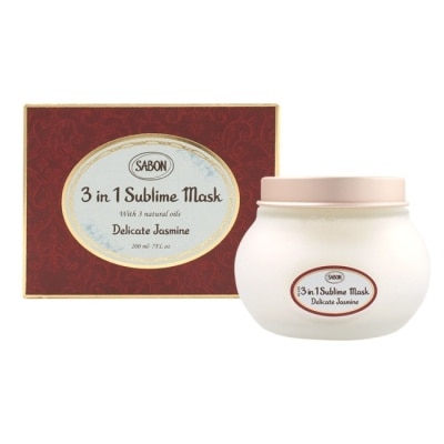 SABON SABON 茉莉花語三合一修護髮膜(200ml)_國際航空版