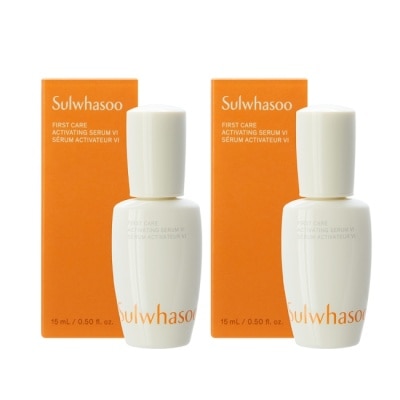 SULWHASOO SULWHASOO雪花秀 新一代潤燥養膚精華(15ml) 2入組_國際航空版