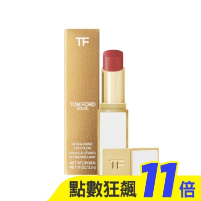 TOM FORD TOM FORD 紅毯超性感唇膏(3.3g) #20 RIVIERA 朦朧橙色【短效良品2026/07】_國際航空版