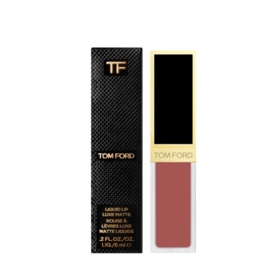 TOMFORD TOM FORD 設計師高級訂製絨霜唇萃(6ml) #122 SMITTEN 磚紅暖棕【短效26/02】_國際航空版