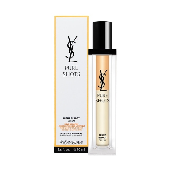 YSL 全新升級 極效活萃夜光仙人掌超級精華(50ml)_國際航空版