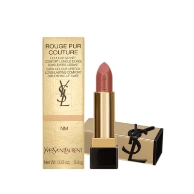 YSL YSL 奢華緞面唇膏(3.8g) #NM【短效良品2026/11】_國際航空版